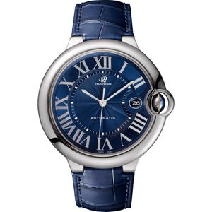 Men's Watch Designer Watch Men's Automatic Watch Mechanical Movement Stainless Steel Watch Strap Deep Waterproof Blue Balloon Series Watch Party Montre De Luxe