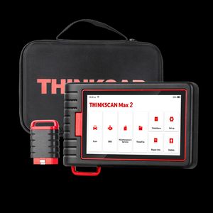 ThinkCar Thinktool Thinkscan Max 2 Tam Sistem Yaşam Ücretsiz AF DPF IMMO 28 Sıfırlama ECU Kodlama OBD2 Tarayıcı Desteği CANFD