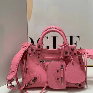 Balencig Cagole Mulheres Moda Bag Neo Evening Bags Motocicleta Cool Classic City Bolsas Ombro Luxo Designers Genuíno Couro Crossbody Clutch Walle