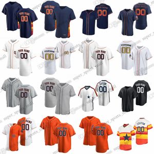 44 Yordan Alvarez Özel Beyzbol Forması Jose Altuve Nolan Ryan Blanco Hensley Javier Maldonado Martinez Maton Meyer Montero Neris Pressly Dikişli Jersey