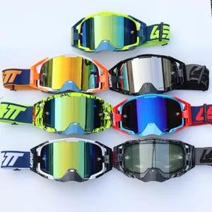 Leatt 6.5 Ski Goggles Outdoor Eyewear Motorcykelglasögon Goggles Hjälm MX Snow Sports Glass Scooter Googles Mask Cykling