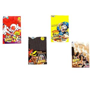 chocolate frosted com puffs Food packing bags gummy 400mg packaging bag Myla