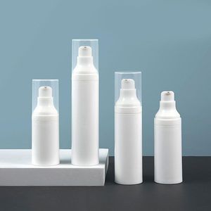 20 30 40 40 50 ml bianco vuoto RIMPLITABILE RIMPLICIBILE POMPA DI VUOUTO ALL'AILFOUM CONTRATURAMENTO PER FONDAZIONI TONER CREMA Toner Fondamenti Viaggi Cosmetica B WTPJ