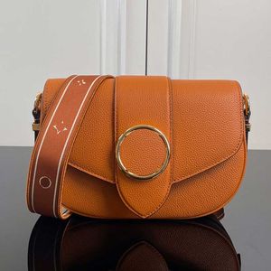 Genuine leather CrossBody bag women designer Shoulder bags Fashion luxurious Handbag purse Orange Totes brand bag Scarf Charm High quality With Crossbody straps