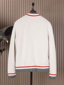 Herrenpullover Winter Loro Piana White Strick Jacke Casmer Cashmere Mäntel