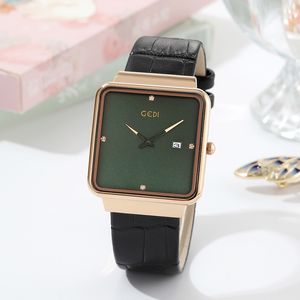 Womens Watch Watches High Quality Luxury Fashion Quartz-Battere Fashion Waterproof Leather 43mm Watch