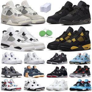 Basketball Shoes Men Women Sneaker Military Black Cat Pine Green Seafoam White Oreo Red Thunder Unc Blue Bred Cacao Medium Olive Mens Trainers Sports Sneakers US5.5-13
