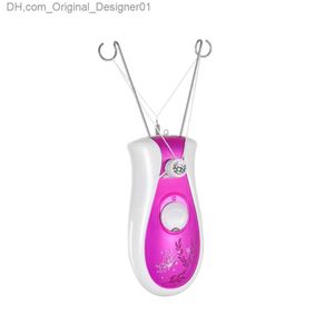 Stripper elettrico Stripper da donna in cotone rimozione del filo di rimozione USB Filo di ricarica Girl Body and Face Hair Removal Strumento Z230817