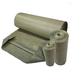 Storage Bags 10kg Woven Fabric Roll Express Logistics Packaging Bag Material Construction Waste Pack Semi-finished Product Drum Film