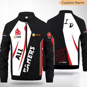 Herren Hoodies E-Sports-Spieler Team AG Uniform für Männer Frauen benutzerdefinierte ID Jacke Coody CODEY benutzerdefinierten Namen Sweatshirts