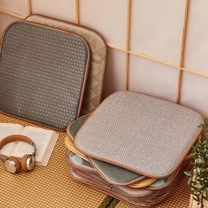 Kudde Cool Mat Sponge Chair Summer Breattable Office Stidentary Thin Seat Home