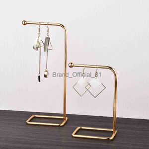 New Wooden Jewelry Organizer Rack Bracelet Earring Holder Display Decoration Stand Earring Support DIY Jewelry Organizer Holder x0816