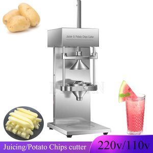 Elektrisk rädispotatis Cutter Machine Pomegranate Orange Lemon Press Juicing Extruder Commercial Large Caliber