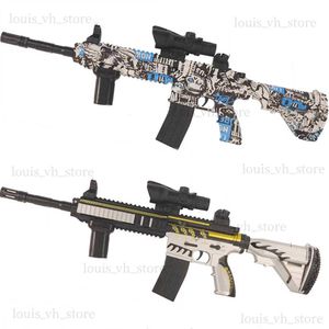 M416 Gel Blaster Gun Electric Blasters für Erwachsene Freund TK Shop Toy Gun T230816