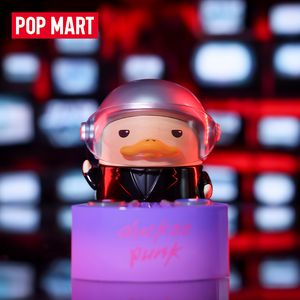 Blind Box Popmart Duckoo Music Festival серия модель подтвердить стиль симпатичный аниме -фигура Подарок Сюрприз КОРОКА Kawaii Toys Original 230816