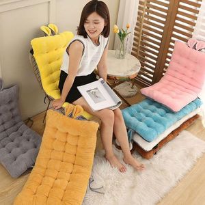 Pillow Winter Thickened Warm Home Integrated Chair Lovely Office Tatami Seat