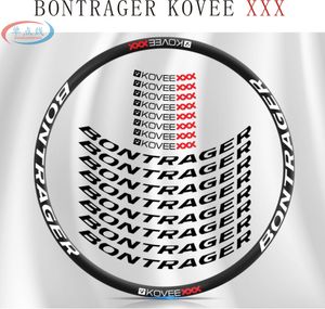 Auto -LKW -Racks Mtb Wheel Vinyl Mountain Bike Scheibenscheibenaufkleber Rennradfahrrad -Dekoration Rand Abziehbilder 230815