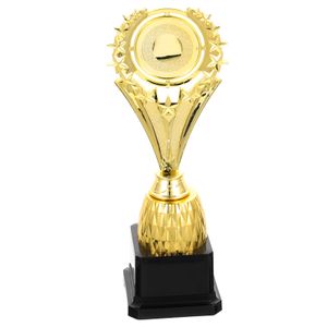 Decorative Objects Figurines Trophy Award Cups Trophies Winners Cup Soccer for Football Baseball Carnival Prize Party Favors 230815