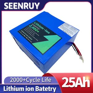 Ebike Lithium Ion -Batterie 72 V 3000W 2000W Elektrombatter Batterie 72 V 25AH Batterien Pack Bateria Scooter Elektrisch
