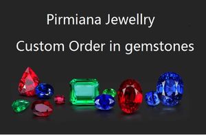 Synthetic Quartz Pirmiana Loose Gemstone Custom Order 230815
