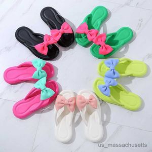 Slipper Women Fashion Summer Slifors Clip Flip Flops Scarpe Female Platform Sandals da spiaggia per esterni Ladies Flat R230816