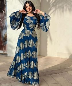 Abito da sera etnico abito da sera eid donne musulmane paillettes allentate Abaya Party Dresses Ramadan Abayas Caftan Kaftan Elegant Vestidos 2023 230816