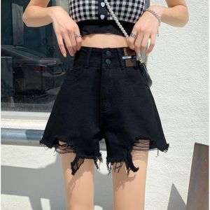 Женские джинсовые джинсовые шорты разорванные короткие юбки Y2K.