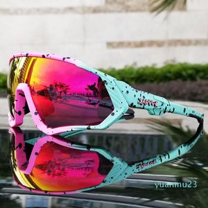 Açık Gözlük Erkekleri Kadınlar 2023 Polarize 5 lens UV400 Bisiklet Gözlükleri Yol Bisikleti Güneş Gözlüğü Binicilik Balıkçılık Goggles Sport Bisiklet 230815