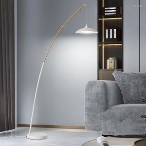 Floor Lamps Classic Corner Lamp Modern Luxury Contemporary Nordic Fishing Standing Lampe Sur Pied Home Decoration Accessories