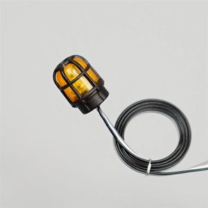 1pcs 360 Derece Dönen Işık LED Mühendislik lambası 1/14 Excavator Tamiya RC Kamyon Römork Tipi Scania 770S Araç DIY Parçaları
