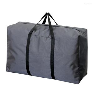 Förvaringspåsar Travel Packing Cubes Oxford Big Folding Bag Bagage Handväska Portable T671