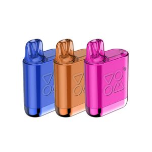 Voom Einweg-Vape Iris Mini Mesh 600 Puffs Boxform 2 ml Original tragbare bunte E-Zigarette