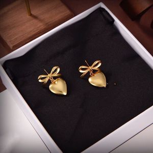 CL Earrings for woman brand designer official reproductions Gold plated 18K 925 silver classic style highest counter quality exquisite gift 023