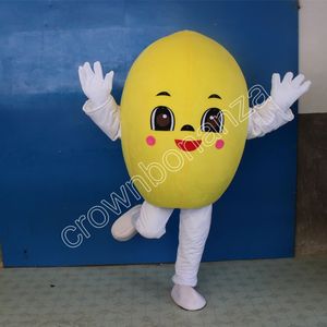 New fruit lemon Mascot Costume Walking Halloween Suit Large Event Costume Suit Party dress Apparel Carnival costume