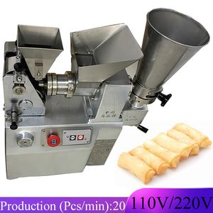 750W Electric Automatic Curry Samosa Dumpling Spring Roll Making Machine