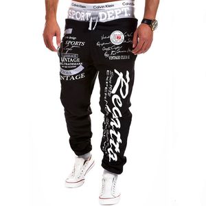Calça masculina calça calças weatpants Hip Hop Joggers cargo homens de impressão de moda casual calça de streetwear pantalones hombre 230815