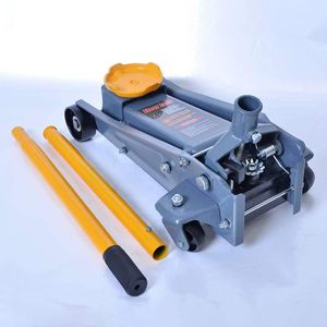 3 ton light single pump hydraulic horizontal jack for car repair lifting tools