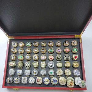 1967-2021 Basketball Champion Ring 55 Large Set