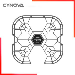 Camera bag accessories Cynova Propeller Guard for DJI Tello Protector Fully Enclosed Protective Cage Props Wing Fan Cover Drone Accessories 230816