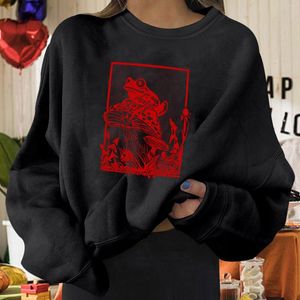 Kvinnors hoodies Half Zip Running Pullover Women Womens Halloween Print Sweatshirt Lång bokstav o Nacktryck Hylsa