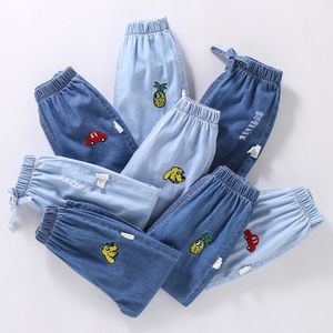 Trousers Toddler Baby Boys Harm Pants Summer Child Loose and Comfortable Pants For Boys Cotton Kids Sweatpants Kids Clothing For 2-8T 230816