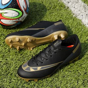 Sicherheitsschuhe Männer pro Fußball Stollen originaler Gesellschaft Fußball Boot Long Spikes Futsal Court Football Boot Childrems Fußballschuhe für Jungen 230815