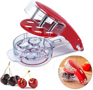 PITTER STONE SEED REMOVER CHERRY Olive Pits Tool Kitchen Corer Fruit Core Stoner