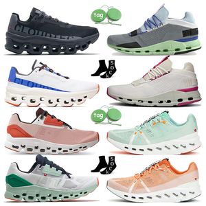 Wholesale Womens Mens Cloud Pink Pear White Running Shoes Formds Lunners Stratus CloudMonster Mesh Tennis Trannis Switch Sister Size 36-45