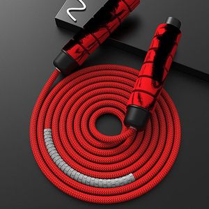 Jump Ropes Rope CrossFit Boxing Heavy Skipping Foam Grip Handtag för fitnessträning Endurance Strength Training 230816