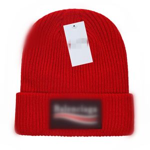 Beanie lyx varumärke B unisex stickad hatt nya stickade hattar klassisk sportskalle kepsar män kvinnor avslappnad utomhus 10 färger beanie b3