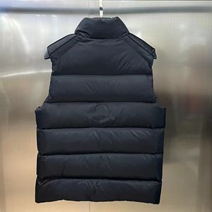 Designer Men gilet da donna Distintivo da ricamo con cerniera con cerniera con cerniera Sleeveletta Coppia addimensionata uomini caldi con la giacca inverno inverno