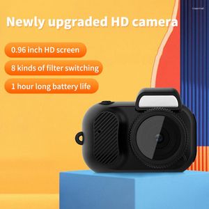 Dijital Kameralar Mini SLR Kamera Video Kaydedici HD Süper Küçük CMOS Kapalı Ev Açık CCD Öğrenci Taşınabilir Vintage Cam