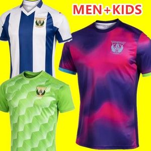 2023 2024 Leganes Mens Mens Soccer Jerseys Quintilla Gaku Sergio G. Jose Arnaiz R. Pardo F. Vico Y. Barcenas Bautista S.Palencia 23 24 Leganes Home Away 3 -й футбольная рубашка для мужчин