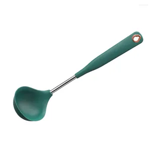 Наборы посуды Silicone Spoon Cooking Soup Soup Water Shooping Tool Tool Cordg